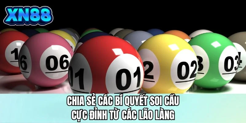 Chia sẻ các bí quyết soi cầu cực đỉnh từ các lão làng