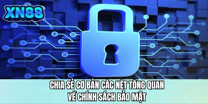 Chia sẻ cơ bản các nét tổng quan về chính sách bảo mật