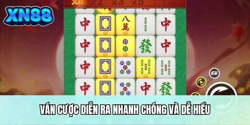 Ván cược diễn biến nhanh chóng và dễ hiểu